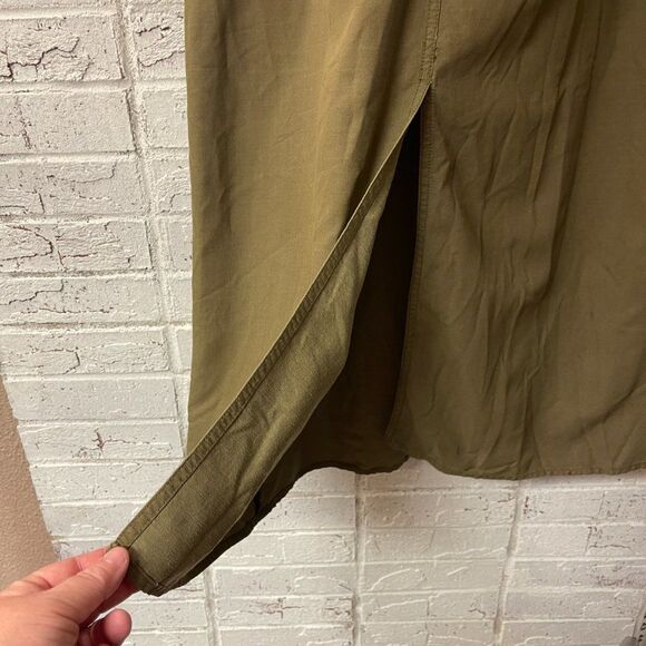 Ralph Lauren black label Olive khaki skirt 12 NWT - Picture 7 of 12